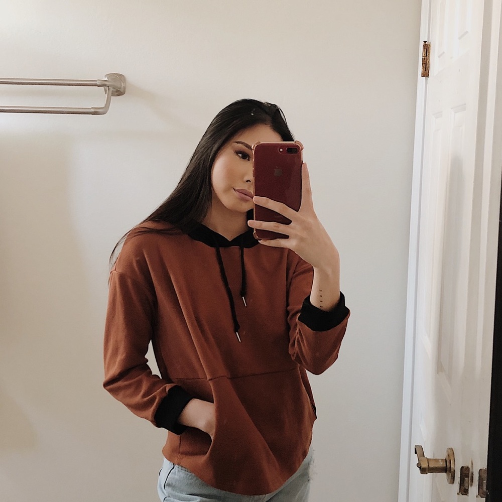 Two Toned Hoodie
